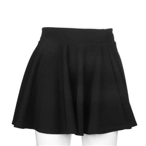 High Waist Pleated Skirt Black Mini Skirt Sexy Skirt For Girl Lady