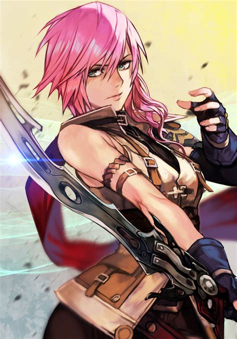 Lightning Farron Final Fantasy And 1 More Drawn By Hungryclicker
