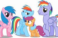 dash rainbow family deviantart mlp pony little vector brony firefly sister father parents favourites add mother families fluttershy blaze choose