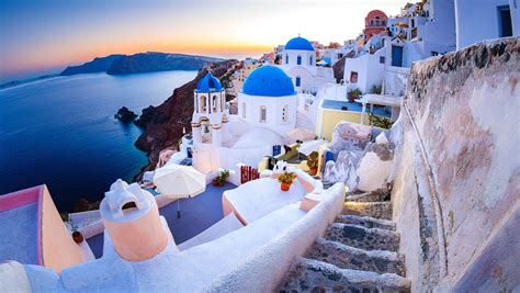 The Magical Island Of Santorini Greece