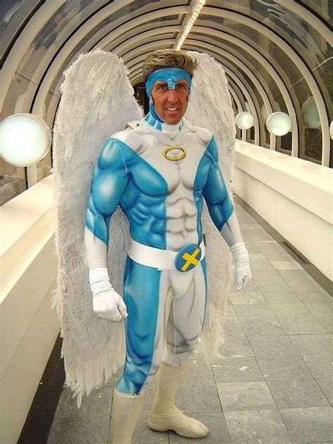 Angel From Xmen Cosplay Xmen Cosplay Superhero Cosplay Epic Cosplay