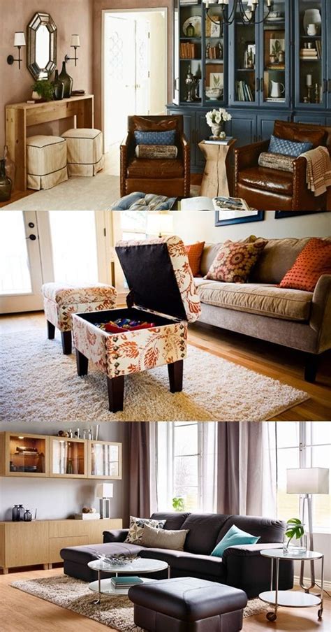 Ways To Use Living Room Furniture For Storage Interior Design