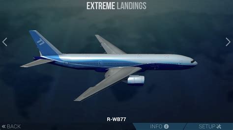 Extreme Landings Pro R Wb77 Boeing 777 Youtube