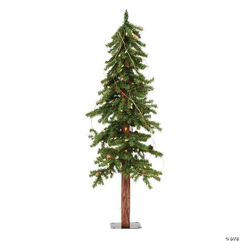 Vickerman 4 Alpine Christmas Tree With Led Lights Oriental Trading