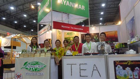 International Exhibitions Myanmar Tea Association