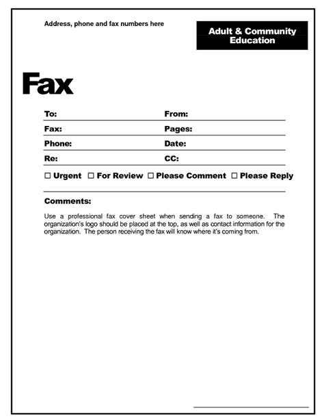 Do you know the right way to complete a fax cover sheet? How To Fill Out A Fax Cover Sheet 5 Best STEPS - Printable ...