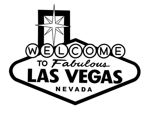 Las Vegas Welcome Sign Png Graphic Etsy