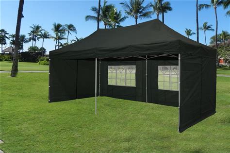 The dimensions are not square. 10x20 Tent With Sides