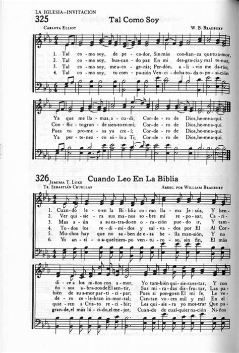 Himnos De La Vida Cristiana 326 Cuando Leo En La Biblia Cómo Llama