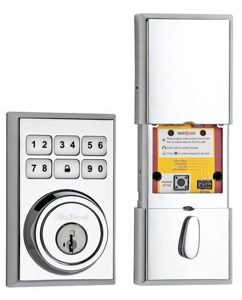 Learn how to install your kwikset door lock and pair it to your xfinity home system using the xfinity home or, if your touchscreen has apps, tap the settings icon. KwikSet SmartCode Signature Series Keyless Entry Deadbolt ...