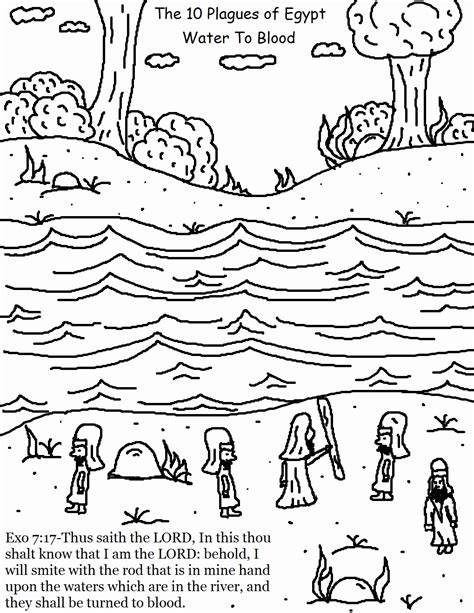 With 104 pages of printable resources, this 10 plagues printable pack contains a variety of math and literacy activities for young children. River Coloring Pages at GetColorings.com | Free printable ...