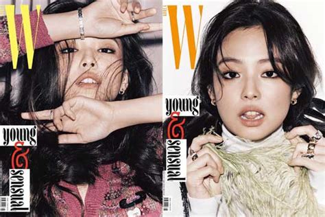 Cover Blackpink Jennie W Korea Magazine November 2018 Issue