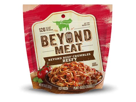 Beyond Meat Beyond Beef Crumbles Healthnuttxo