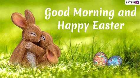 Good Morning Hd Images With Easter 2020 Text Messages Wish Happy