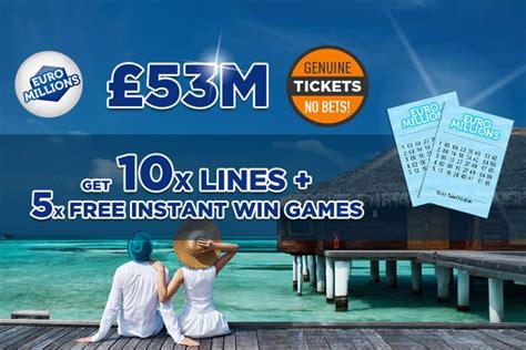Maybe you would like to learn more about one of these? 10 Syndicated EuroMillions Lines & 5 Instant Win Games ...