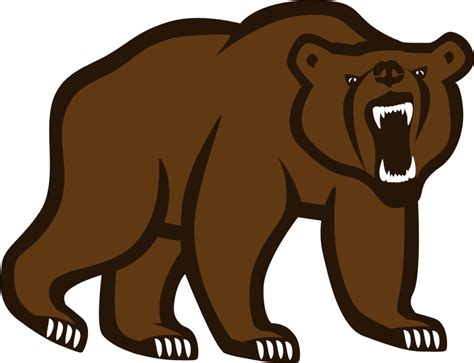 Grizzly Bear Logo Concepts Chris Creamers Sports