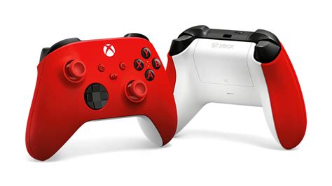 The xbox button will flash, which means it's not connected to the console yet. Pulse Red Xbox Series X Controller Revealed By Microsoft - Game Informer