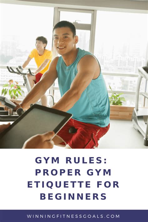 Gym Rules Proper Gym Etiquette For Beginners