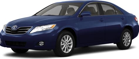 The term blue book value might refer to the kelley blue book value, but is often used as a generic expression for a given vehicle's market value. Used 2011 Toyota Camry XLE Sedan 4D Prices | Kelley Blue Book