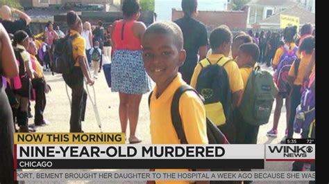 Police 9 Year Old Chicago Boy Lured Into Alley And Shot