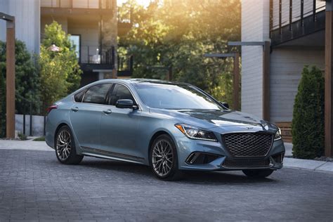 2018 Genesis G80 Sport First Drive Review Its Not All In The Name