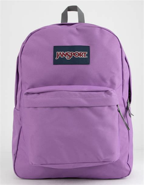 Jansport Superbreak Vivid Lilac Purple Backpack Vivid Lilac Purple