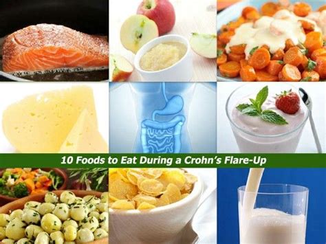 Most people with ulcerative colitis can comfortably eat bananas even during a flare. Crohn`S Diet - dinoposts