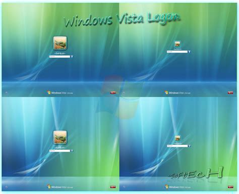 Windows Vista Logon Windows Red Vista Logon By Klen70 On Deviantart