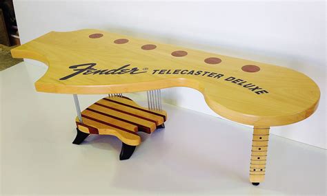 Fender Guitar Coffee Table Decoration Items Image