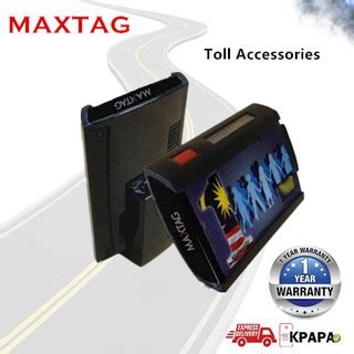 The touch 'n go smart card is used by malaysian toll expressway and highway operators as the sole electronic payment system (eps). Original Smart max tag Rfid Touch n Go - Toll (1 year ...