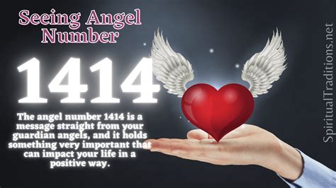 Angel Number 1414 Numerology Meaning Spirtual Meaning of 1414