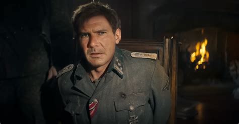 De Aged Harrison Ford In New Indiana Jones Is Actual Old Footage Of