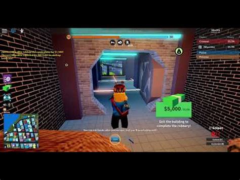 Support me by using star code vg on roblox when. Jailbreak bank robbery 16 (The Mint, 2020 Version) - YouTube