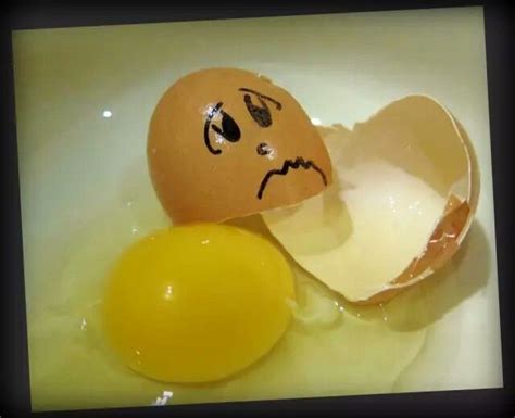 Pin By Jax Kitty On For Laughs Broken Egg Food Funny Photos
