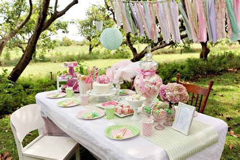 35 Spring Birthday Party Ideas Table Decorating Ideas