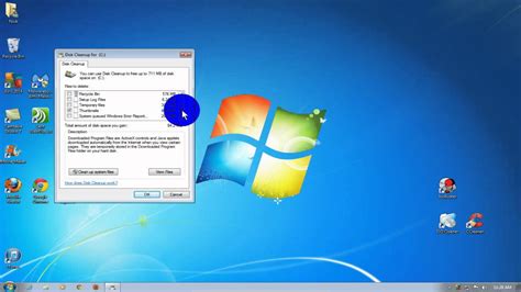 Resetting windows 7 to a previous state is called a restore. How to Clean your Computer and Make it Faster!!! & Make ...