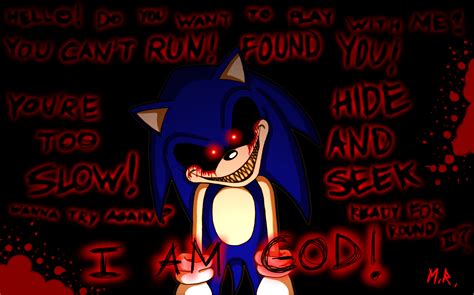 Sonicexe Wallpapers Wallpaper Cave