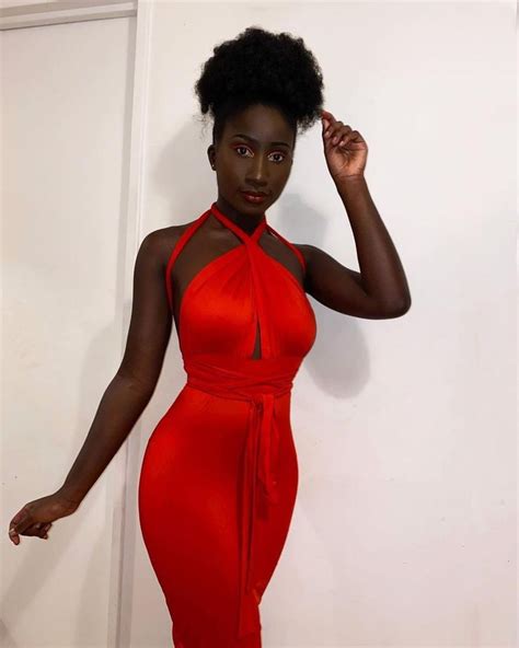 Dark Skin Women On Instagram “nakyamami ️ Dswnaturalista” Dark Skin Women Dark Skin