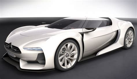 Citroen Gt Concept Cars Diseno Art