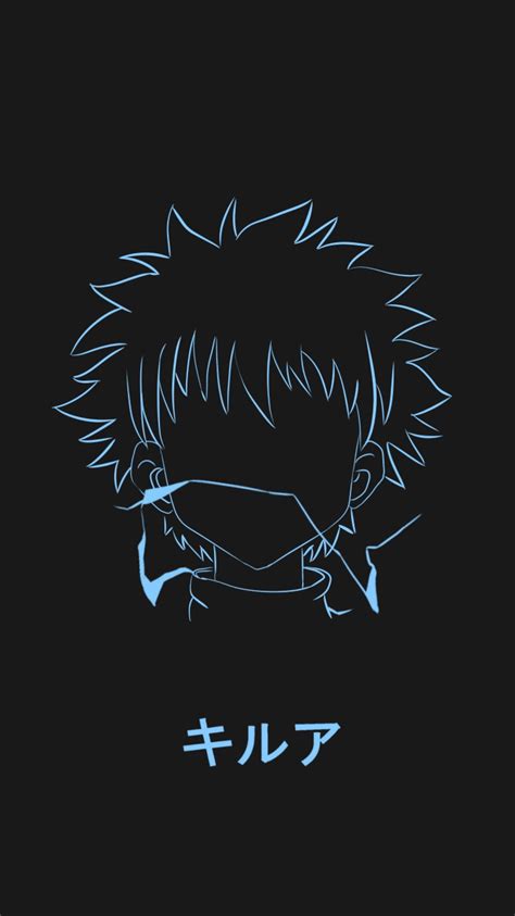 All you need to do is to know how to. Black Killua Wallpaper - KoLPaPer - Awesome Free HD Wallpapers