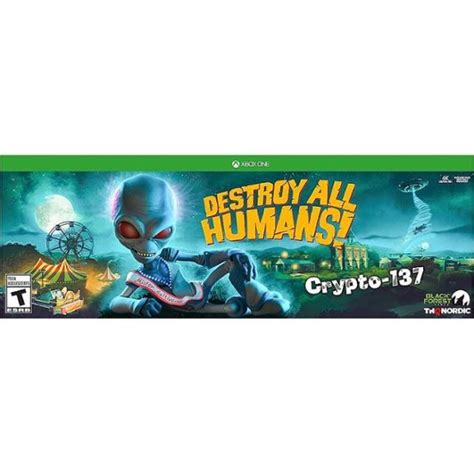 Destroy All Humans Crypto 137 Edition Xbox One Tq02242