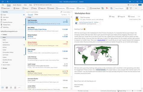 Microsoft Showcases New Outlook Experience On Windows 10 Wincentral