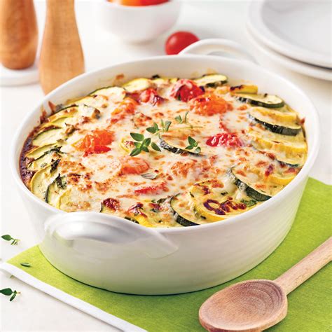 Gratin De Courgettes Au Four Riset