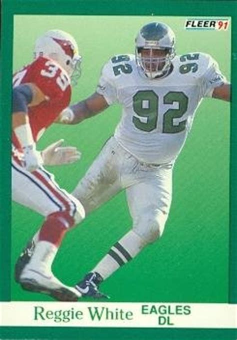 8,341 likes · 5 talking about this. Amazon.com: Reggie White Football Card (Philadelphia Eagles) 1991 Fleer #336: Collectibles ...