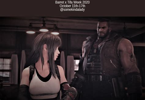 Tifa X Barret A Bedtime Story Hot Sex Picture