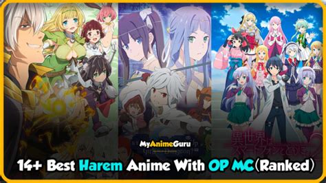 Best Harem Anime Where The Mc Is Op Top 10 Ecchi Harem Anime With Vrogue