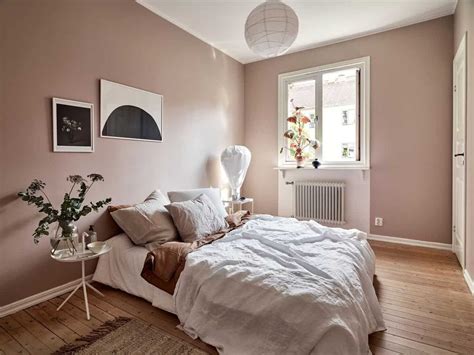 Popular Paint Colors 2021 Dusty Rose Bedroom Interior Dormitorio Rosa