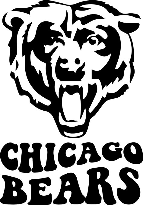Chicago Bears Svg Free Chicago Bears Svg Download Svg Art