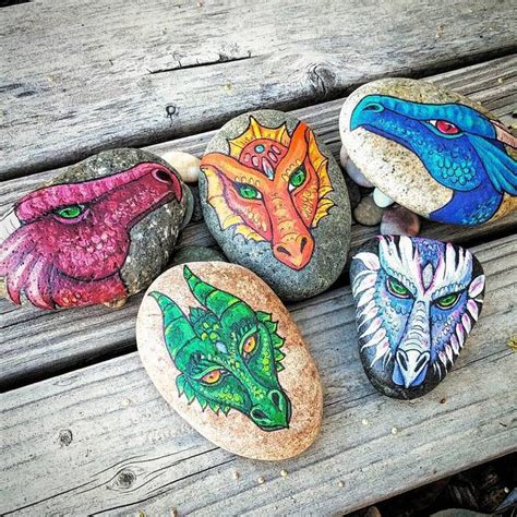 15 Fantastic Ideas Easy Rock Painting Ideas For Beginners