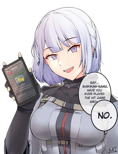 Rpk 16 Wants To Play A Game Rgirlsfrontline